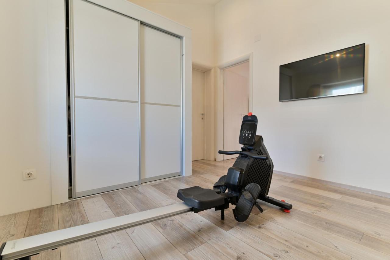 Apartman Ciciliani トロギール エクステリア 写真