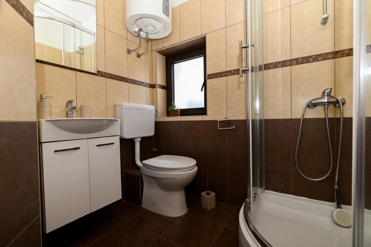 Apartman Ciciliani トロギール エクステリア 写真